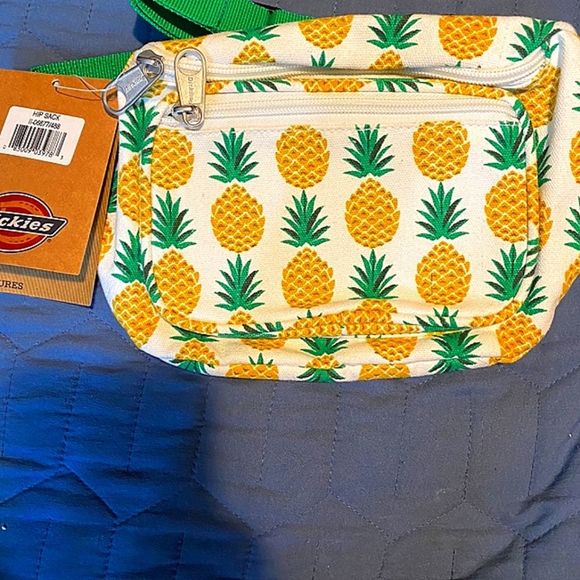 Dickies Handbags - Pineapples Fanny Pack, Pineapples NWT